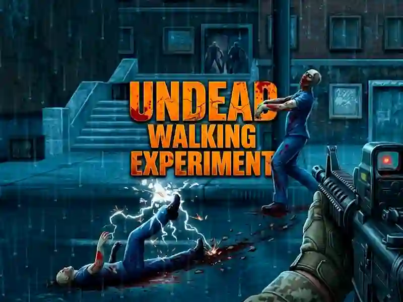Cluiche Undead Walking Experiment ar líne
