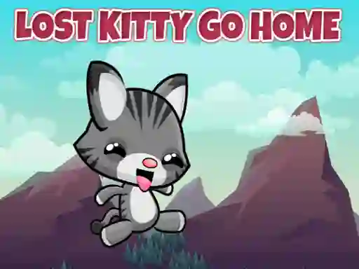 Cluiche Lost Kitty Go Home ar líne