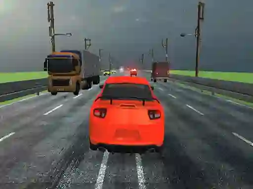 Cluiche Highway Car Racer ar líne