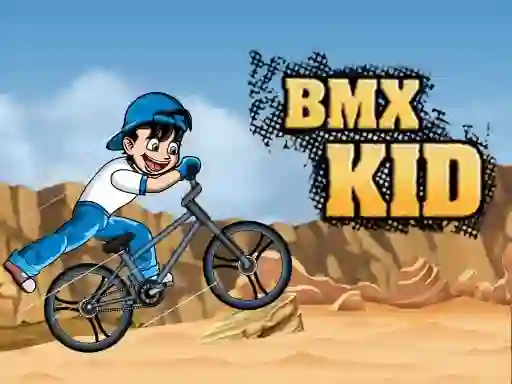 Cluiche BMX Kid ar líne