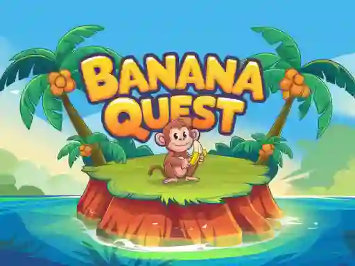 Cluiche Banana Quest ar líne