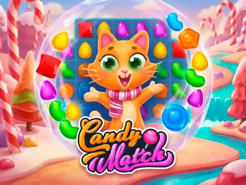 Cluiche Candy Match ar líne
