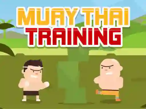 Cluiche Muay Thai Training ar líne