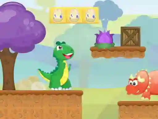 Cluiche Little Dino Adventure Returns ar líne