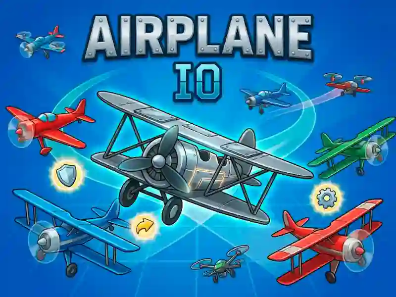 Cluiche Airplane IO ar líne
