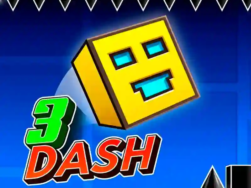 Cluiche 3 Dash ar líne