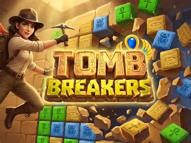 Cluiche Tomb Breakers ar líne