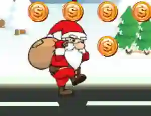 Cluiche Christmas Parkour Santa ar líne