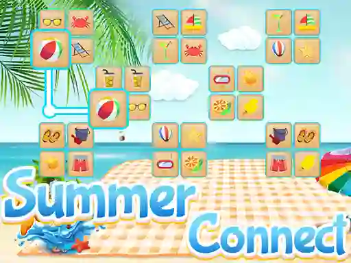 Cluiche Summer Connect ar líne