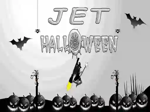 Cluiche Jet Halloween ar líne