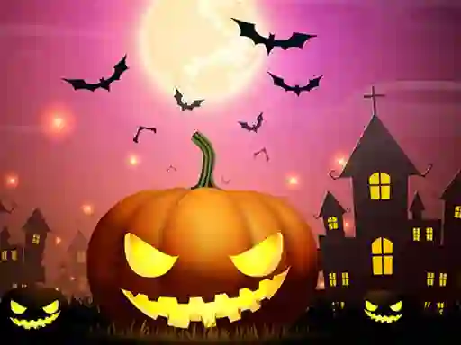 Cluiche Scary Halloween Party ar líne