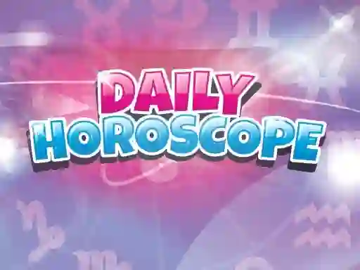 Cluiche Daily Horoscope ar líne