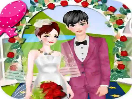 Cluiche Romantic Spring Wedding ar líne