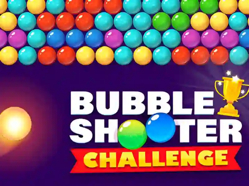 Cluiche Bubble Shooter Challenge ar líne