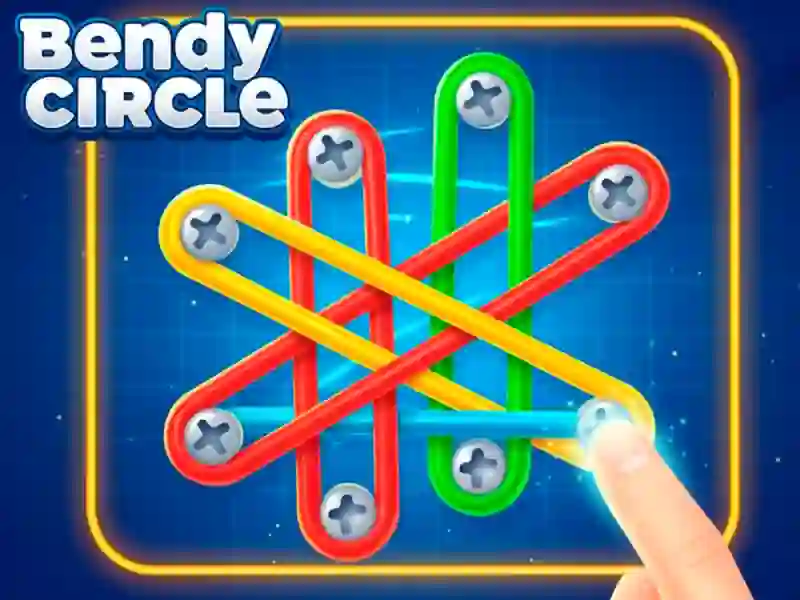Cluiche Bendy Circle ar líne