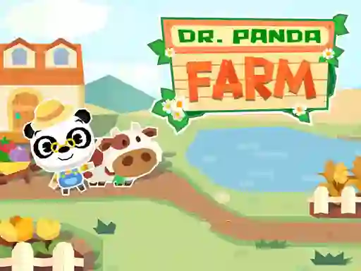 Cluiche Dr Panda Farm ar líne