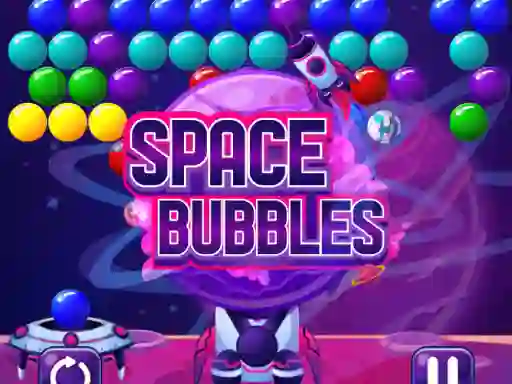 Cluiche Space Bubbles ar líne