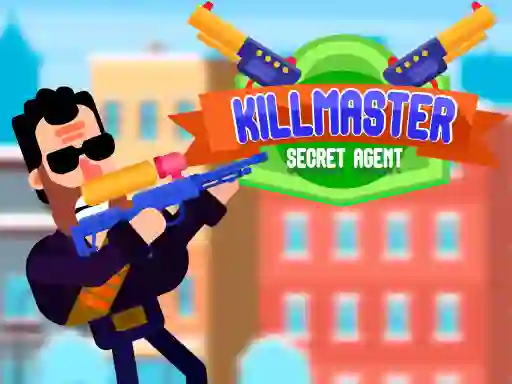 Cluiche Killmaster Secret Agent ar líne