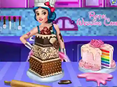 Cluiche Royal Wedding Cake ar líne