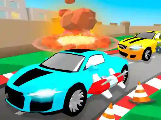 Cluiche Gun Racing ar líne