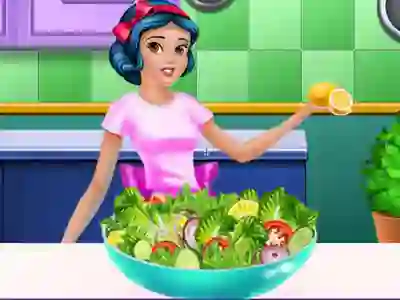 Cluiche Princess Fitness Diet ar líne
