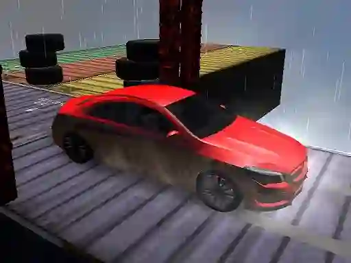Cluiche Xtreme Racing Car Stunts Simulator ar líne