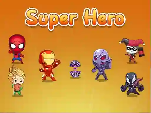 Cluiche Super Hero Merge ar líne