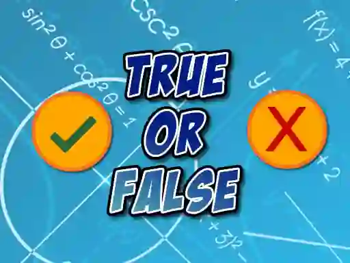 Cluiche True Or False ar líne