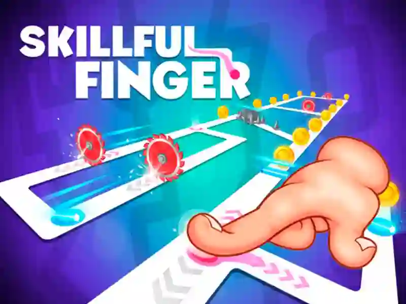 Cluiche Skillful Finger ar líne