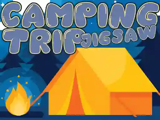 Cluiche Camping Trip Jigsaw ar líne