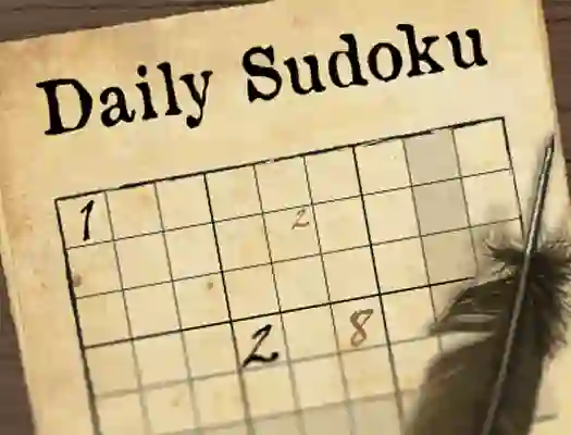Cluiche The Daily Sudoku ar líne