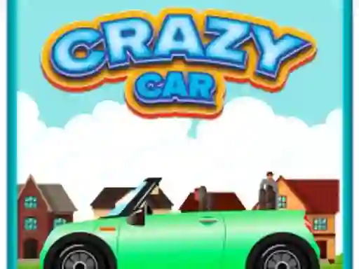 Cluiche Crazy Car ar líne