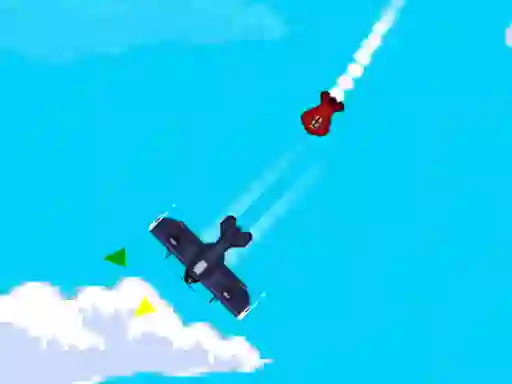 Cluiche Aeroplane Escape ar líne