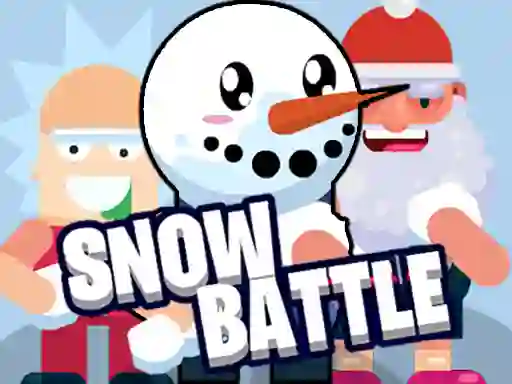 Cluiche Snow Battle ar líne