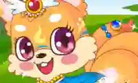 Cluiche Mystery Creature Dress Up ar líne
