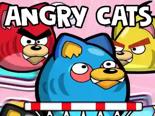 Cluiche Angry Cats ar líne