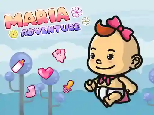 Cluiche Maria Adventure ar líne