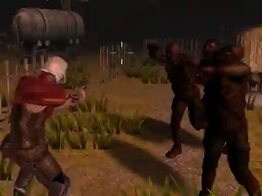 Cluiche Wars Z Zombie Apocalypse 2020 ar líne