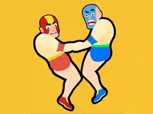 Cluiche Wrestle Jump 2 ar líne