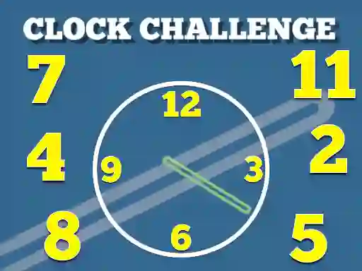 Cluiche Clock Challenge ar líne