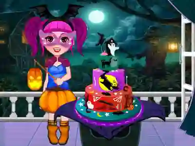 Cluiche Halloween Party ar líne