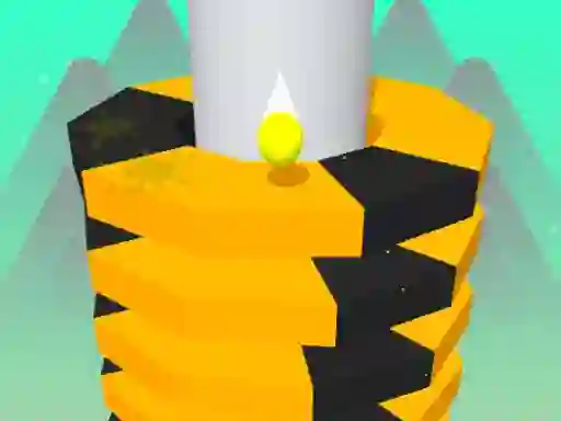 Cluiche Stack Ball Breaker ar líne