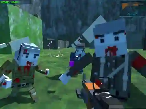 Cluiche Gunshoot Gang ar líne