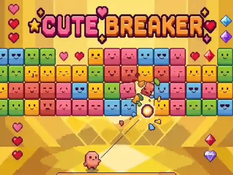 Cluiche Cute Breaker ar líne