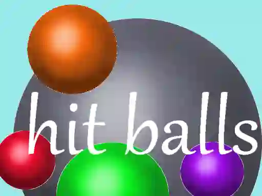 Cluiche Hit Balls ar líne