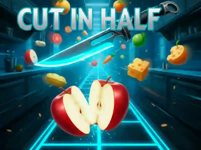 Cluiche Cut In Half ar líne