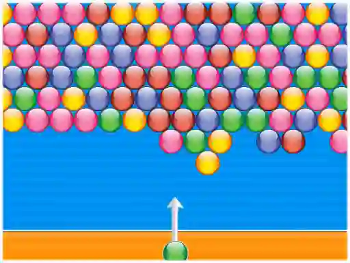 Cluiche Bubble Shooter Classic ar líne