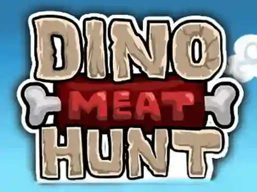 Cluiche Dino Meat Hunt Remastered ar líne