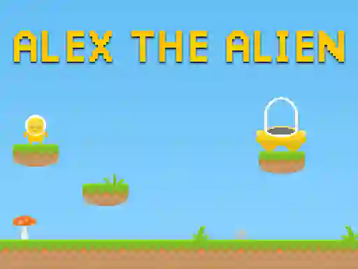 Cluiche Alex The Alien ar líne