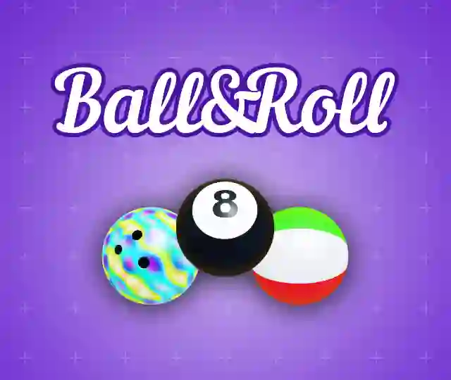 Cluiche Ball&Roll ar líne